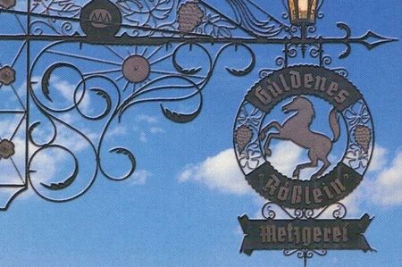 Unser Gasthaus Schild